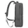Laptop Bag 2E Impulse 15.6/16" Laptop Backpack 2E-BPT7416BK, 13 L, USB Port, Black, 4 image