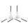 Robot Vacuum Side Brush Dreame RSB8, 2 pcs, White