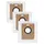 Robot Vacuum Dust Bag Dreame RDB1, 2.5L, 3 pcs, for D10 Plus/D9 Plus, 2 image