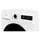 Washing Machine Midea MF110W70B/W, 7 kg, 1200 rpm, A+, 14 Programs, Steam Wash, White, 6 image