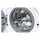 Washing Machine Midea MF110W70B/W, 7 kg, 1200 rpm, A+, 14 Programs, Steam Wash, White, 7 image
