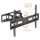 TV Wall Mount Viper LPA78-466, 37"-80", 40 kg, VESA 600x400, Full-motion, Black, 2 image