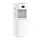 Water Dispenser Midea YL1661S-WWHITE, top loading, hot/cold/warm water, SUS304 tank, White, 2 image