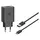Charger Motorola TurboPower 33W, USB-A, with USB-A to USB-C Cable 1 m, Black, 3 image