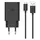Charger Motorola TurboPower 33W, USB-A, with USB-A to USB-C Cable 1 m, Black