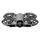 Drone DJI Neo 2 Fly More Combo (DJI RC-N3), 4K 100fps, 12MP, 2-axis Gimbal, 49GB, 3 Batteries, 2 image