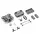 Drone DJI Neo 2 Fly More Combo (DJI RC-N3), 4K 100fps, 12MP, 2-axis Gimbal, 49GB, 3 Batteries, 5 image