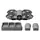 Drone DJI Neo 2 Fly More Combo (Drone Only), 4K 100fps, 2-Axis Gimbal, 3 Batteries, Charging Hub