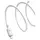 Cable Baseus P10377700213-01 Silky Series Fast Charging Cable Type-C to Lightning 20W 2m Moon White, 3 image