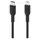 Cable Belkin BoostCharge USB-C to Lightning Cable 1M CAA003bt1MBK Black