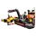 LEGO Constructor Jurassic World Mosasaurus Dinosaur Boat Attack 77983, 703 Pieces, 7+, 4 image