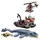 LEGO Constructor Jurassic World Mosasaurus Dinosaur Boat Attack 77983, 703 Pieces, 7+