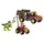 LEGO Jurassic World 77978 Young T. rex Transport Truck, 115 pieces, 4+