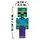 LEGO Minecraft 21582 Chicken Jockey, 344 pieces, 9+, 2 image
