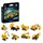 LEGO Technic 42233 Mighty Machines, Mystery Box (1 of 8 vehicles), 44 pieces, 7+