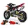 LEGO Technic 42238 Ducati Desmo450 MX Factory Motorcycle, 457 pieces, 10+, 4 image