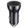 Car Charger Baseus Golden Contactor Max Dual Fast Charge Car Charger C+C 60W CGJM000213 Dark Grey, 2 image