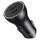 Car Charger Baseus Golden Contactor Max Dual Fast Charge Car Charger C+C 60W CGJM000213 Dark Grey, 3 image