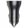 Car Charger Baseus Golden Contactor Max Dual Fast Charge Car Charger C+C 60W CGJM000213 Dark Grey, 4 image