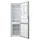Refrigerator Midea MDRB424FGE02OE, 310 L, Total No Frost, 188 cm, Inox, 2 image