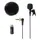 Microphone Insta360 Mic Pro Lavalier Mic, Clip-on Lavalier for Mic Pro, 3.5mm, Black, 3 image