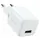 Mobile Charger UGREEN X518 (75623), 18W, USB, GaN Fast Charger, White, 3 image