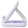 Folding Phone Stand Baseus Seashell Series Folding Phone Stand with Mirror B10551501511-00, Purple, 3 image