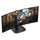 Monitor Dell Alienware AW3426DW (210-BWFN) 34" UWQHD 3440x1440 QD-OLED 280Hz 0.03ms Curved, 2x HDMI 2.1, DP 1.4, USB-C, 4 image