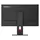 Monitor Lenovo ThinkVision T27QD-40 64AAGAR2EU, 27" QHD 2560x1440 IPS 120Hz, USB-C 100W, RJ45, DP Out, Eclipse Black, 4 image