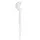 Headphones Apple EarPods MMTN2, Lightning, with Remote and Mic, White, 4 image
