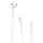 Headphones Apple EarPods MMTN2, Lightning, with Remote and Mic, White