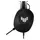 Headset ASUS TUF Gaming H1 Gen II 90YH044B-BHUA00, USB-A, 40mm Drivers, Virtual 7.1, 2 m Cable, Black, 3 image