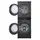 Washer dryer LG W4W8BVPKZHM.APBQME3 WashTower, 12 kg wash / 10 kg dry, Heat Pump, Inverter DirectDrive, Platinum Black, 4 image
