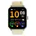 Smart Watch Weofly Active 2, 1.85" IPS, Bluetooth Calling, IP68, Gold, 2 image
