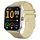 Smart Watch Weofly Active 2, 1.85" IPS, Bluetooth Calling, IP68, Gold