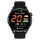 Smart Watch Weofly Curve 2, 1.43" AMOLED, 3ATM, 360mAh, Bluetooth 5.3, Black