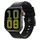 Smart Watch Weofly Edge 2, 1.85" AMOLED, 3ATM, 400mAh, Bluetooth 5.3, Black, 3 image