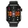 Smart Watch Weofly Power 2, 1.85" AMOLED, 1000mAh, IP68, Bluetooth 5.3, Black