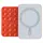 Magnetic Phone Mount Skinarma STAX Magnetic Suction Mount, MagSafe, Orange, 2 image
