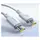 USB Cable Baseus New Braided Fast Charging Cable USB-C to USB-C 100W 1m E0426V01, Moon White, 3 image