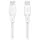 USB Cable Belkin BoostCharge USB-C to USB-C Braided Cable 100W 2M CAB014bt2MWH, White, 2 image