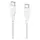 USB Cable Belkin BoostCharge USB-C to USB-C Braided Cable 100W 2M CAB014bt2MWH, White, 3 image