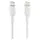 USB Cable Belkin BoostCharge USB-C to USB-C Cable 60W, 1m, White CAB003bt1MWH, 3 image