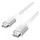 USB Cable Belkin CAB015bt1MWH BoostCharge USB-C to USB-C Braided Cable 240W, 1m, White, 2 image