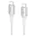 USB Cable Belkin CAB015bt1MWH BoostCharge USB-C to USB-C Braided Cable 240W, 1m, White, 4 image