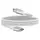 USB Cable Belkin CAB015bt1MWH BoostCharge USB-C to USB-C Braided Cable 240W, 1m, White