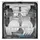Built-in Dishwasher Electrolux E62LD200S, 60 cm, 14 Place Settings, 8 Programs, Inverter, Auto Door Opening, 3 image