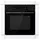 Built-in Oven Gorenje BO635E1B, 61 L, 7 functions, fan, HomeMADE, EnamelClean, A, Black, 2 image