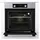 Built-in Oven Gorenje BO6635E01X, 61 L, Class A, Fan, Stainless Steel, 4 image