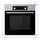Built-in Oven Gorenje BO6635E01X, 61 L, Class A, Fan, Stainless Steel